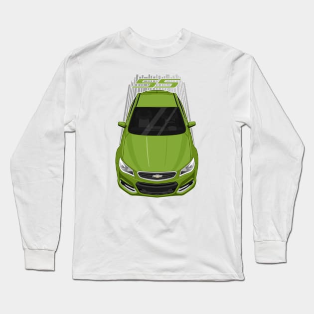 Chevrolet SS 2014 - 2017 - jungle green Long Sleeve T-Shirt by V8social